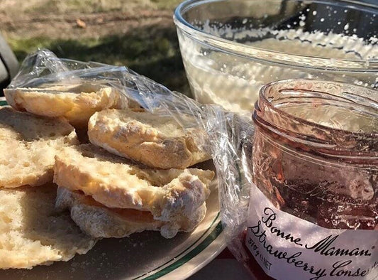 Cinnamon Scones