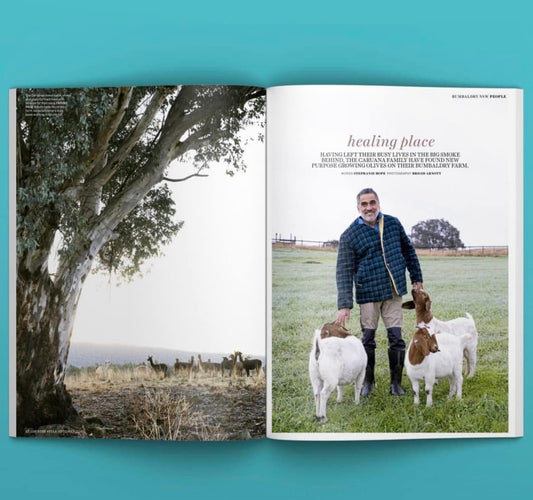 Country Style Magazine visits Glen Donald Estate