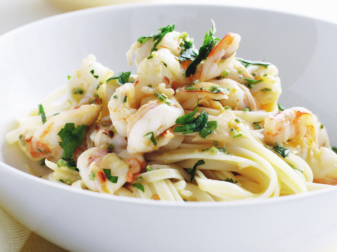 Garlic Prawns