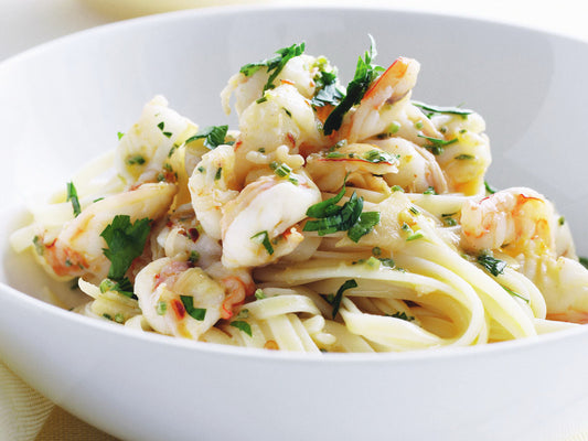 Garlic Prawns