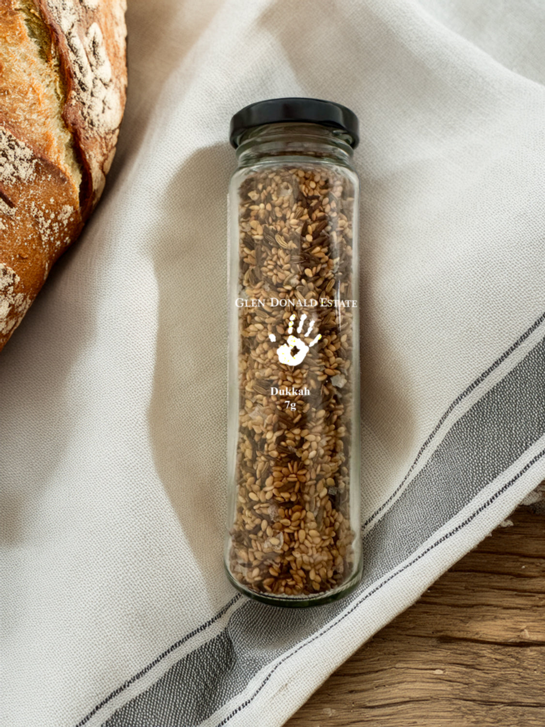 Glen Donald Estate Seasme Dukkah - Coming soon
