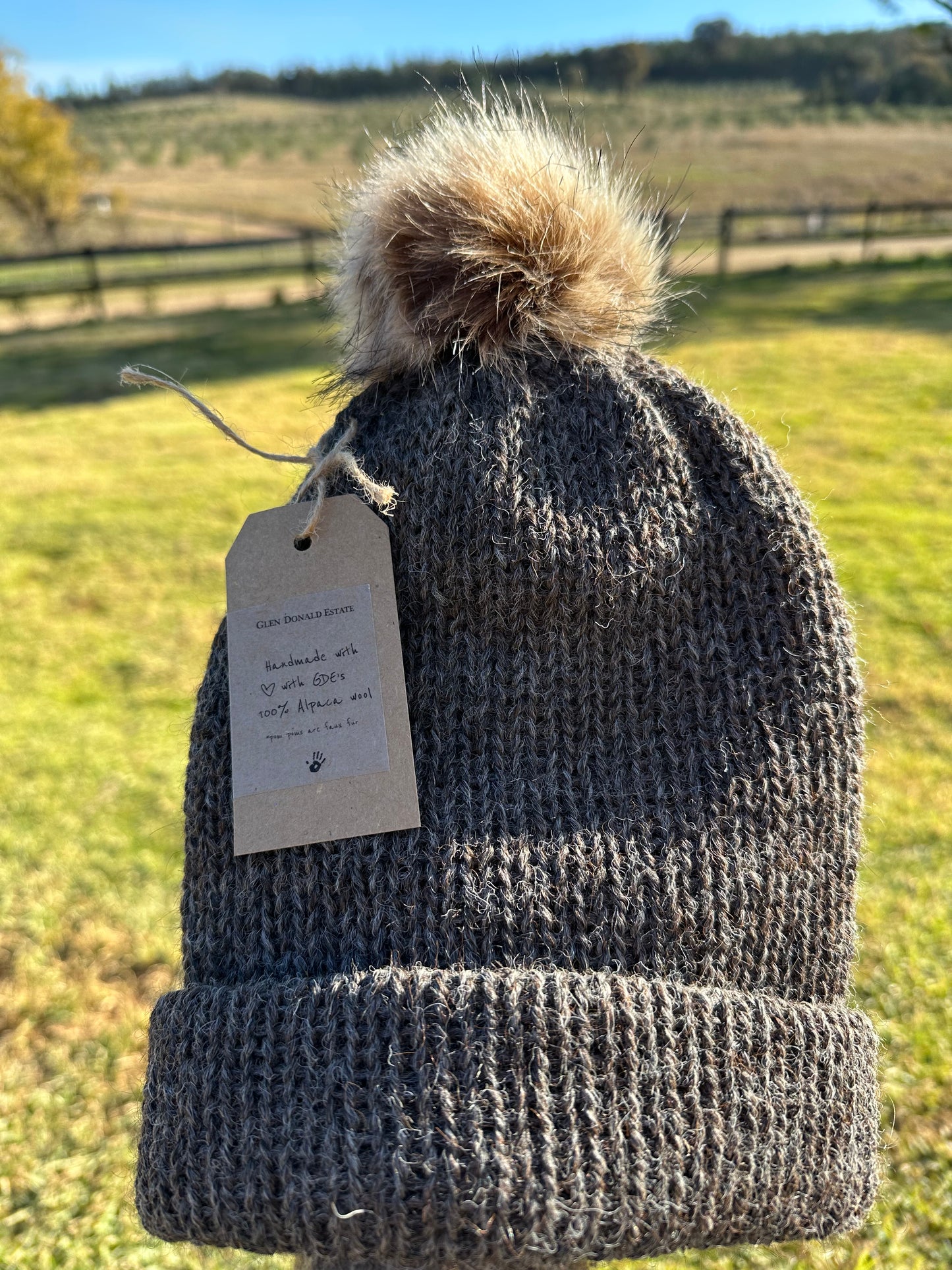 Alpaca Beanies (Adult) - Classic or with Pom Pom
