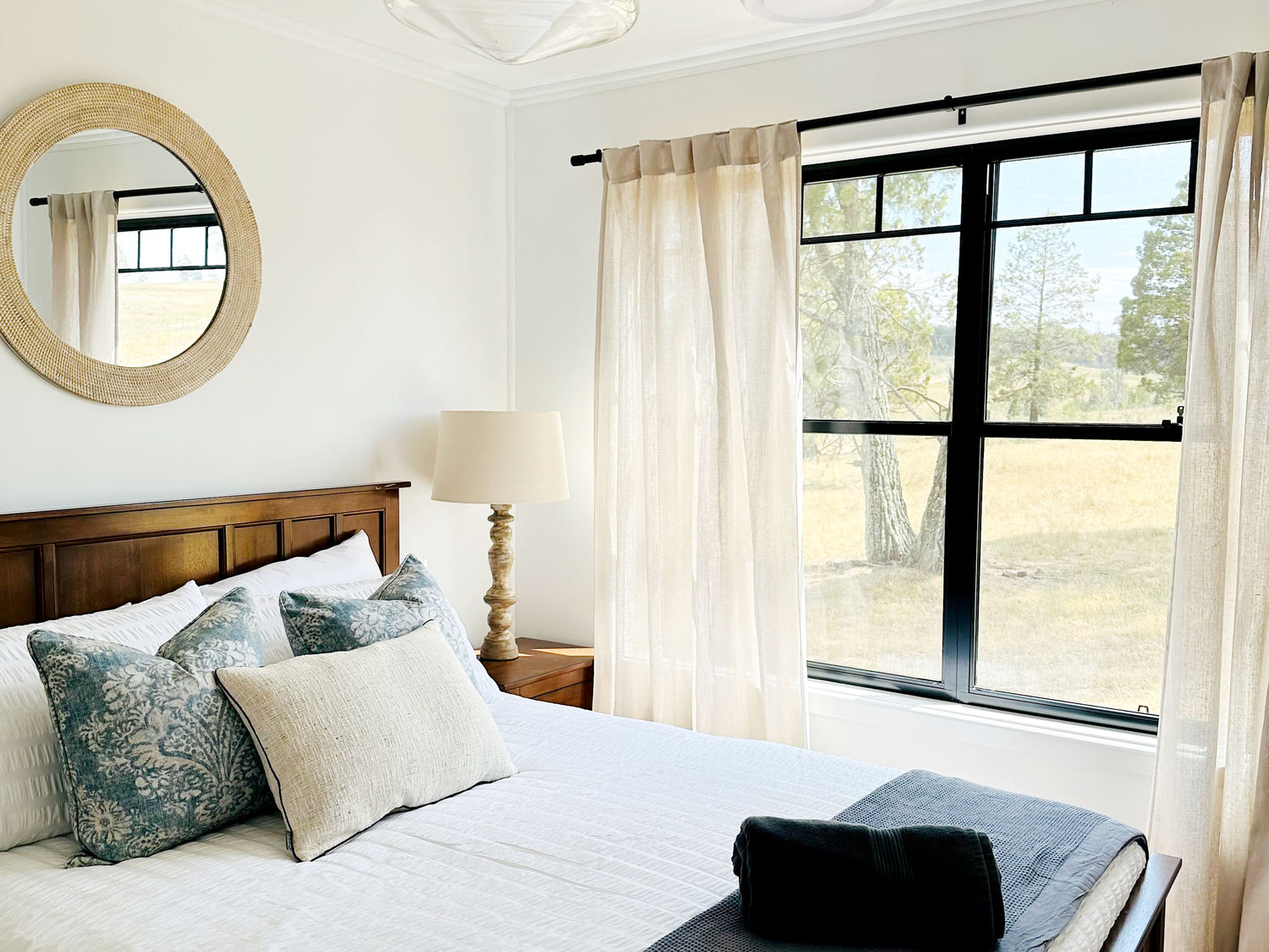 Mulberry Cottage at Glen Donald Estate. Restored country cottage accomodation.