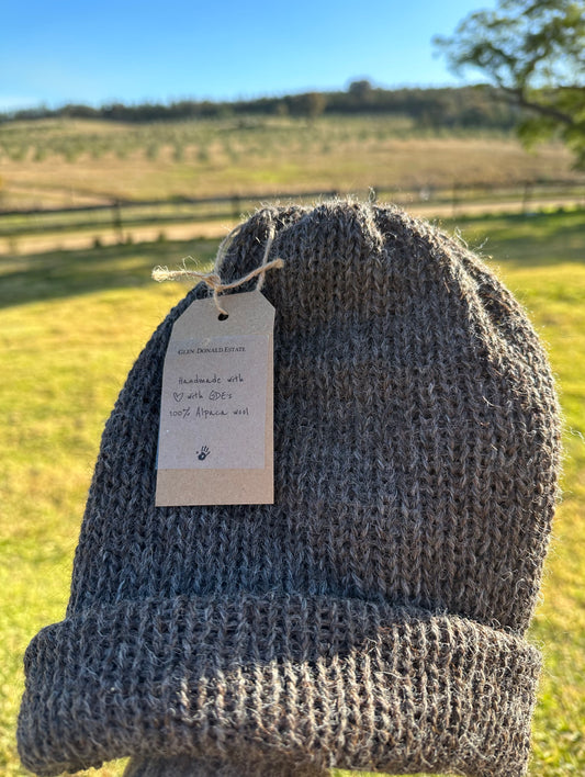 Alpaca Beanies (Adult) - Classic or with Pom Pom