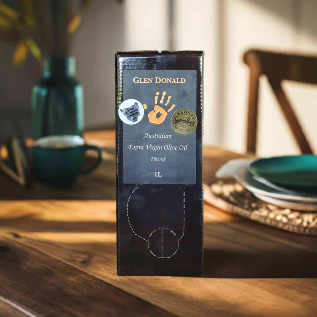 Australian first cold pressed Olive Oil Casks