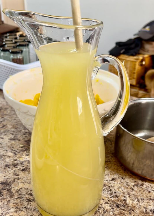 Refreshingly fresh homemade lemonade recipe