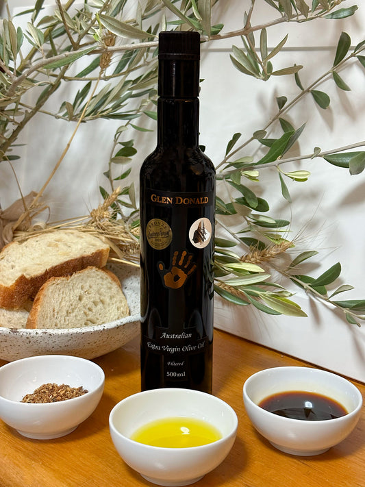 Glen Donald Australian Extra Virgin Olive Oil - 500 ml Bottle