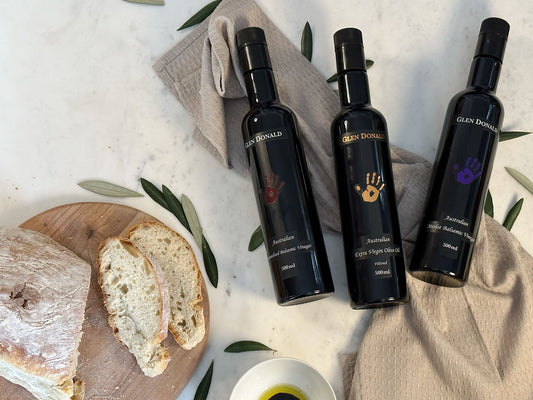 The Good Life Trio Oil and Vinegar Pack