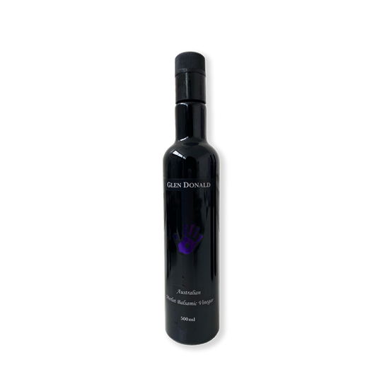Glen Donald Australian Merlot Balsamic Vinegar - 500 ml