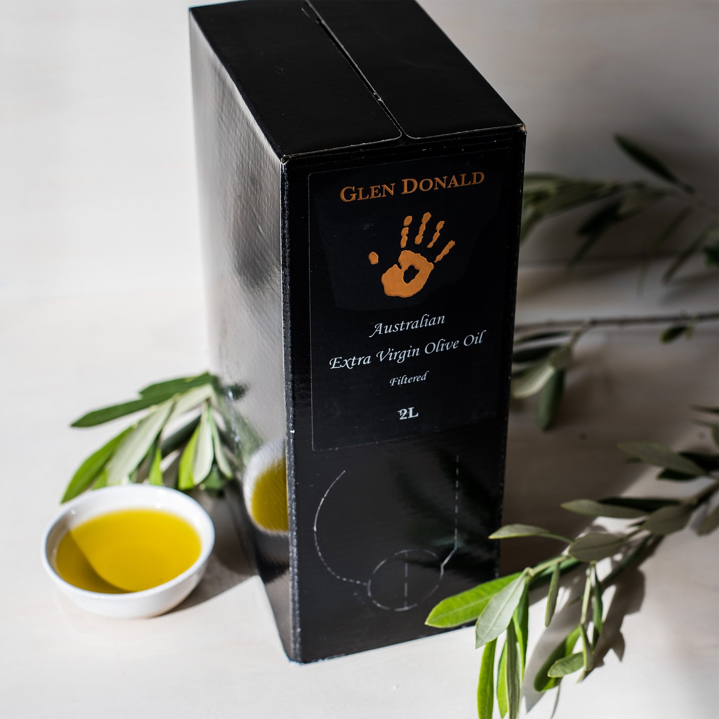 Australian olive oil casks - Glen Donald Estate